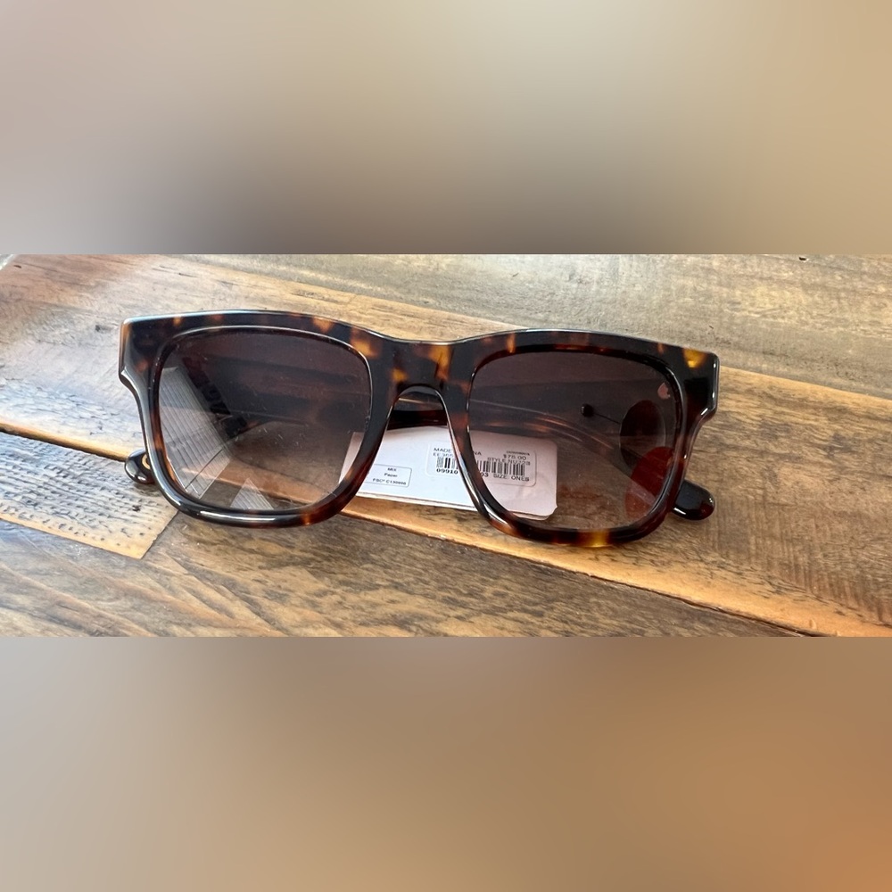 Madewell Oversized Chunky Glasses New